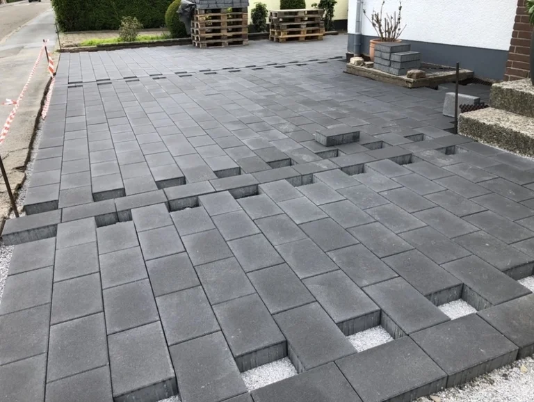 Pflasterarbeiten galerie 15